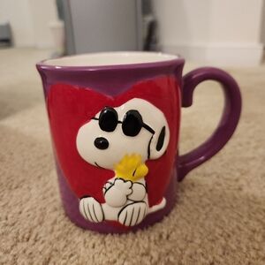 Peanuts Snoopy Joe Cool Valentine Mug